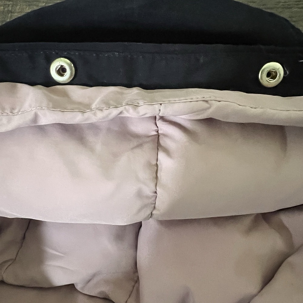 Zara Basic Outerwear Small Down Feather Duvet Puf… - image 6